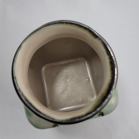 Hand Painted Pottery Jar - Floral Flowers - Picture 10 of 14